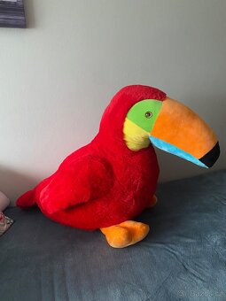 MAXI- PLYŠÁK - TUKAN - 2