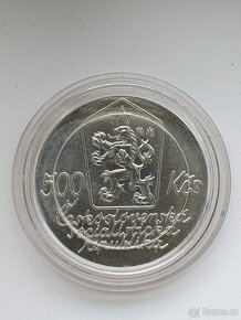 Stříbrná mince LADA 1987 - 2