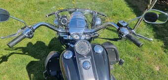 Harley davidson Road king 2002 podvozek Öhlins,tažné zařízen - 2