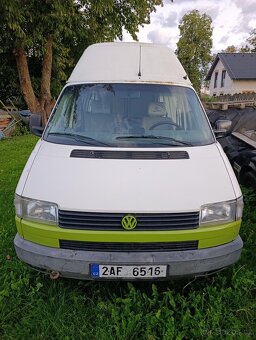 Transporter 2.4 vysoký obytny Volkswagen - 2