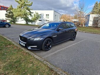 Jaguar XF Sportbrake R-Sport AWD rv.2018,  TOP výbava - 2