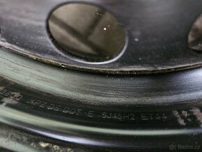 Plechové disky kola 5x108 R15 Citan Kangoo ET44 6J - 2