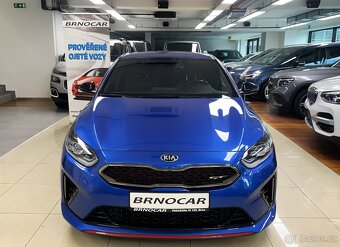 Kia ProCeed, 1.6 T-GDI 150kW GT DCT, ČR - 2