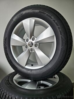 Orig. Skoda Kodiaq / Zimní Hankook 215/65/17 - 2