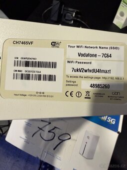 Modem Vodafone CH7465VF - 2