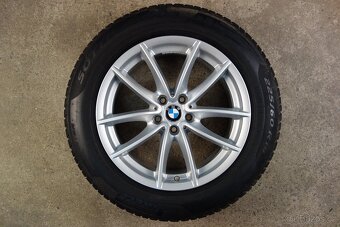 BMW X3 G01, X4 G02, alu kola 5x112 225/60/18 zimní, čidla - 2