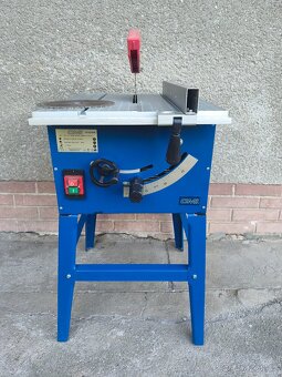 Prodám stolní kotoučovou pilu CMI RTS 250 -HLINÍKOVÝ STŮL. - 2