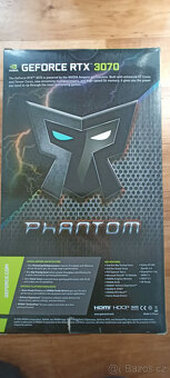 Grafická karta Gainward Phantom GeForce RTX 3070 - 2