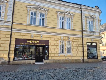 Pronájem obchodních prostor Husova č.p.2 Jičín - 2