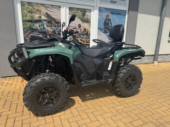 Čtyřkolka Can-Am Outlander Max PRO XU HD7 - 2
