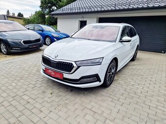 ŠKODA Octavia, 2.0 TDi (110 kW), DSG, r.v. 2022, plný servis - 2