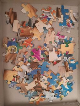 Dětské puzzle - 2