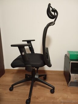 otočná židle nastavitelná (viz foto) - 2