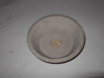 Brusný kotouč kónický,hrnec,ELEKTRIT BÍlÝ - 2