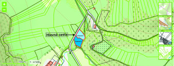 Predám pozemky vo Zvolene v Sekierskej doline - 2