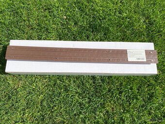 Plastové hroty pro ptáky holuby 50x4,5cm hnědá kotarbau - 2