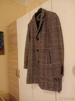 Pánský kabát - L - - 2