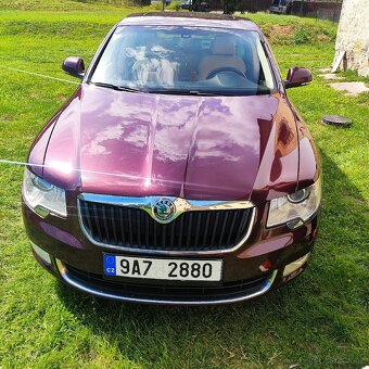 Skoda superb 2 1.8 tsi - 2