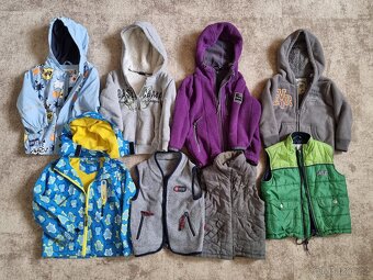 Balík chlapeckého oblečení velikosti 98 – 110, 3.5 – 5 let - 2