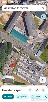 Pronájem garáže na Borech - 2