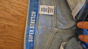 Prodám dětské džíny HM vel.152 Super Stretch - 2