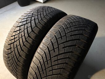 Zimní pneu Continental 225/55R17 - 2