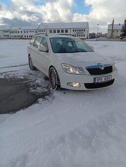 Prodám  škoda Octavia 2 facelift combi - 2