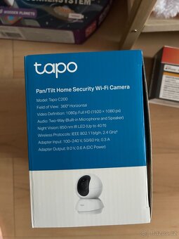 bezpečnostní kamera TP-Link Tapo C200 - 2