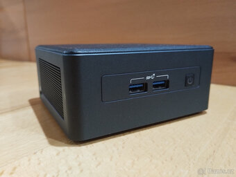 Mini PC Intel NUC 11 i3-1115G4 BEZ RAM a SSD, perfektní stav - 2