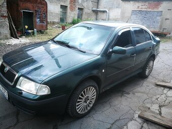 Škoda Octavia 1.8t 4x4 prodám - 2