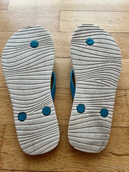 Dívčí žabky Tribord, vel. 33-34 - 2