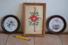 RUČNĚ VYŠÍVANÉ OBRÁZKY - 2