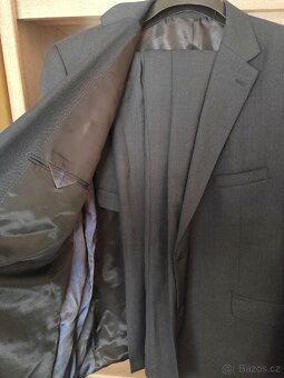 Pánský nový oblek - 2