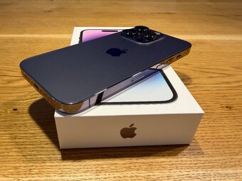 APPLE IPHONE 14PRO 128GB PURPLE TOP STAV - 2