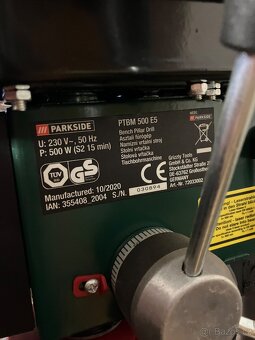 Stolní vrtačka Parkside - 2
