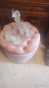 Skleněný servis na alkohol - 2