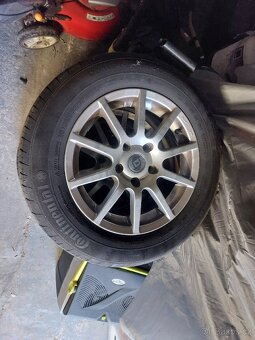 Alu kola s letními pneu - 2