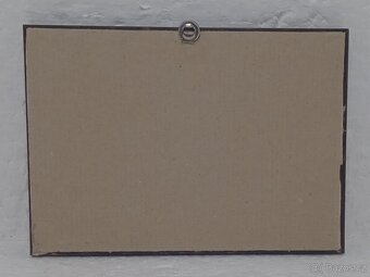 Dej bůh štěstí - Retro obrázek - 2