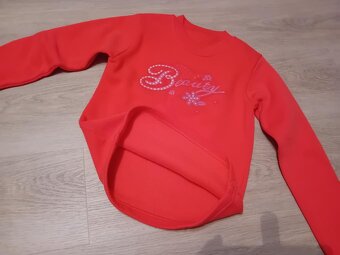 DĚTSKÁ TEPLÁ MIKINKA - vel.110 /zn.Kugo - 2