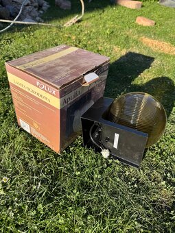 Nástěnná retro lampa - 2