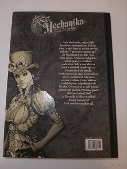 Lady Mechanika 3. - Paní smrti - 2