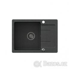 KUCHYŇSKÝ GRANITOVÝ DŘEZ QUADRON RAPID 30 + SIFON - 2