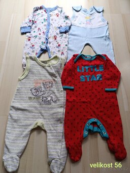 Oblečení pro chlapečka 0-3 měsíce - 2