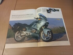 prodám retro prospekt BMW moto - 2