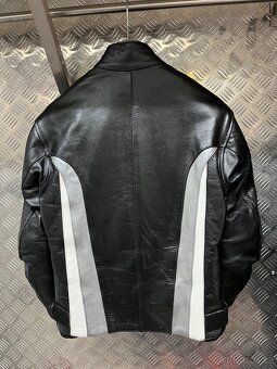 Kožená motorkářská bunda - Dámská - 2