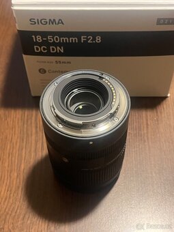 Sigma 18-50 mm F2.8 DC DN pro E - month - 2