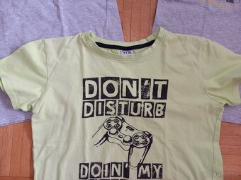 3x tričko KIK Y.F.K. 146/152 - 2