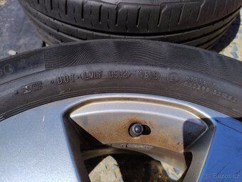 205/55 R16 V Continental PremiumContact 5 + ALU - 2