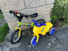 12” odrážedlo+motorka ZDARMA - 2