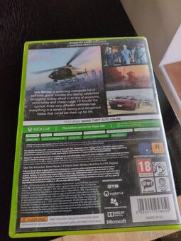 Hra Grand theft auto X Box - 2
